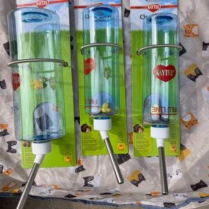 Kaytee Clear View Water Bottle -32oz and 2 16oz